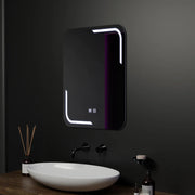 Правоъгълно LED огледало, 60x80cm, Touch Ulrich, заместник -система