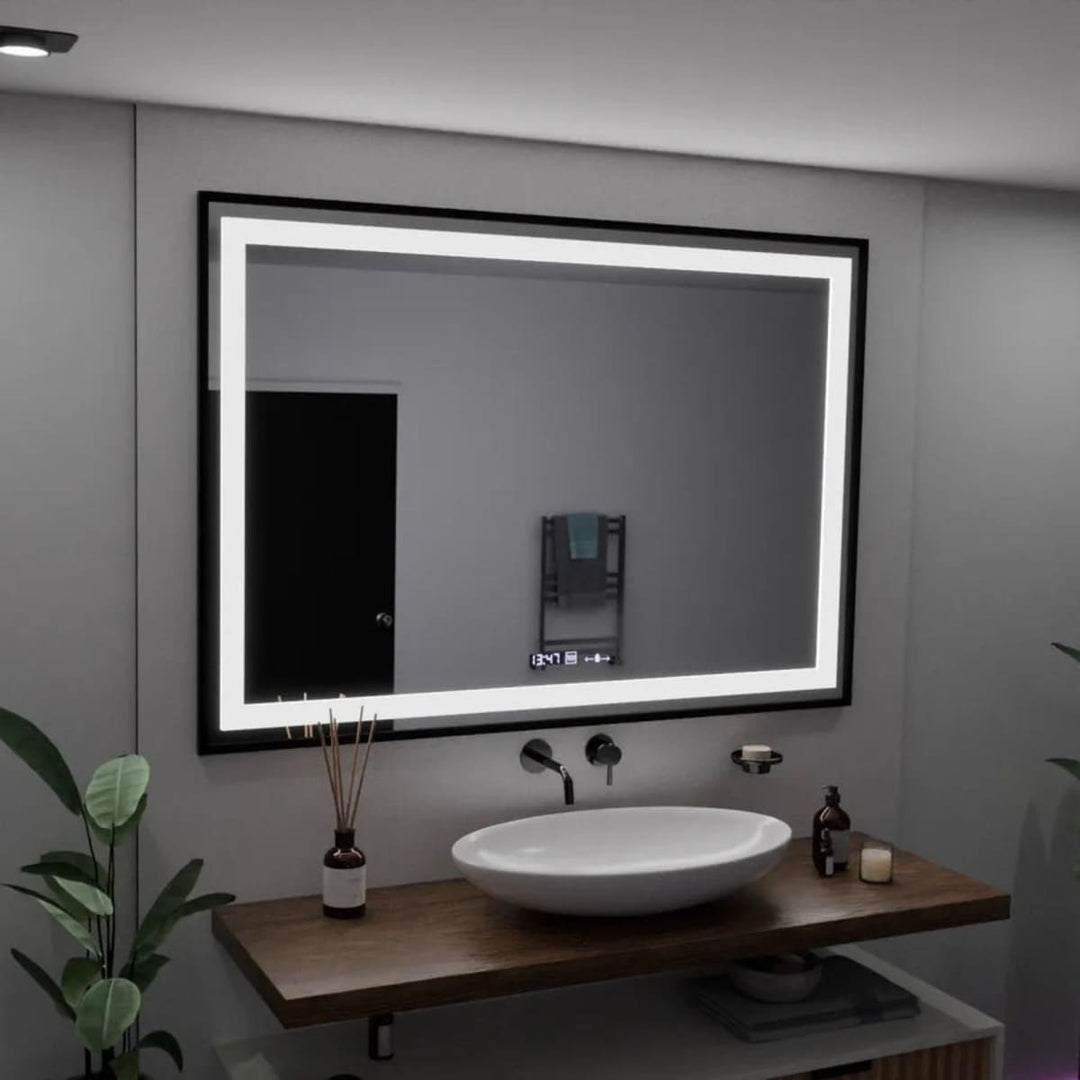 led огледало за баня