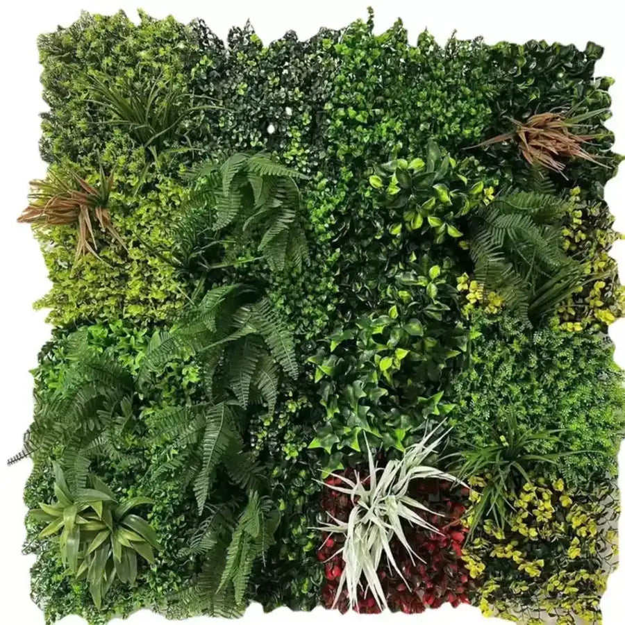 Изкуствен панел 100x100cm зелено