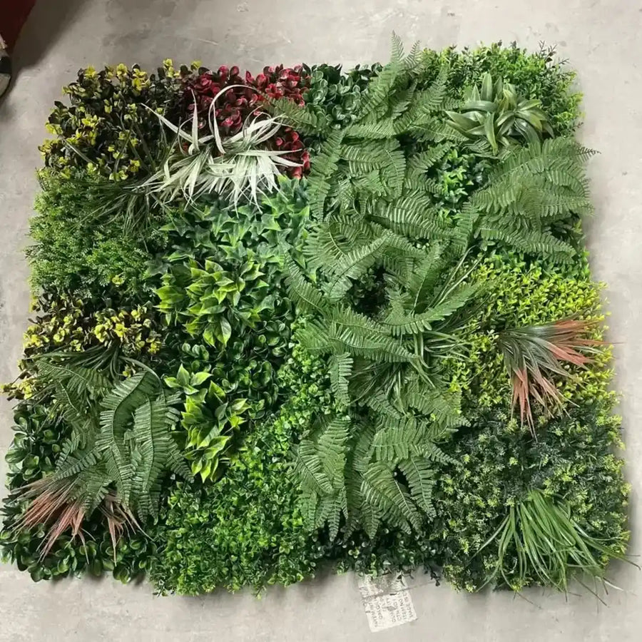 Изкуствен панел 100x100cm зелено