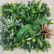 Изкуствен панел 50x50cm зелено