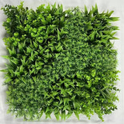 Изкуствен панел 50x50cm зелено