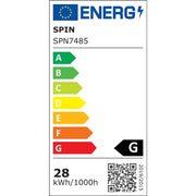 LED LED панел 28W бяла неутрална светлина
