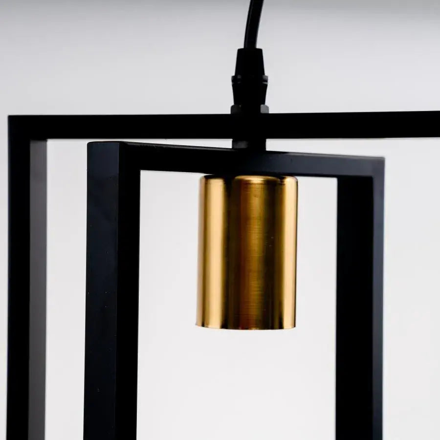 Pendul 4x E27 Black Archer E27