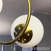 Похотно таванско помещение, 2x E27, златисто бяло, метал, регулируема височина