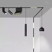 Магнитно светодиодно махало, 7W, неутрална светлина, черно