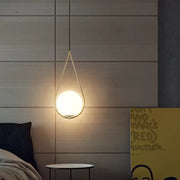 Lust Loft Haven, 1x E27, Златно бяло, метал, регулируема височина