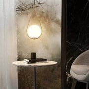 Lust Loft Haven, 1x E27, Златно бяло, метал, регулируема височина