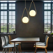 Lust Loft Haven, 1x E27, Златно бяло, метал, регулируема височина