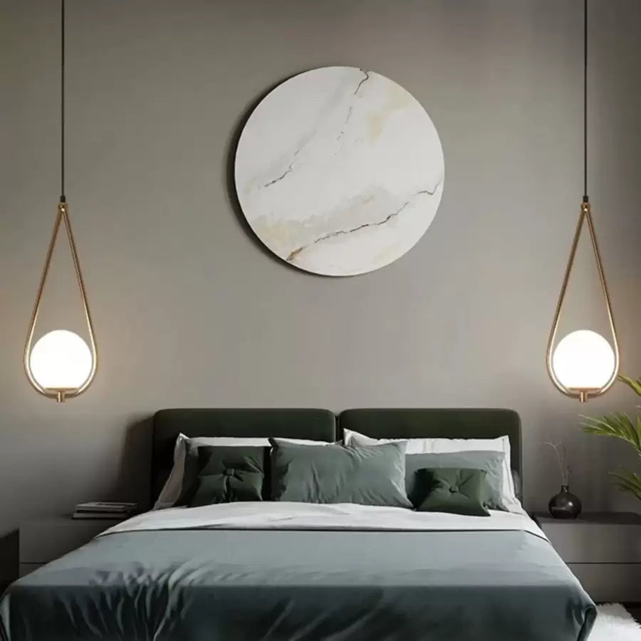 Lust Loft Haven, 1x E27, Златно бяло, метал, регулируема височина