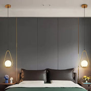 Lust Loft Haven, 1x E27, Златно бяло, метал, регулируема височина