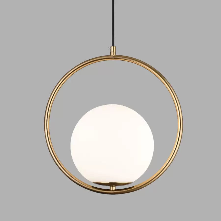 Полилей LOFT Haven, 1x E27, бяло злато, метал, регулируема височина