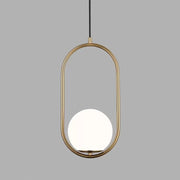 Loft Loft Gallery Modern, 1x E27, златисто бяло, метал, регулируема височина