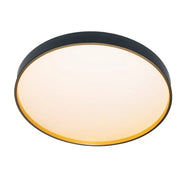 Asya 24W, пластмасови, бели и черни LED тавани