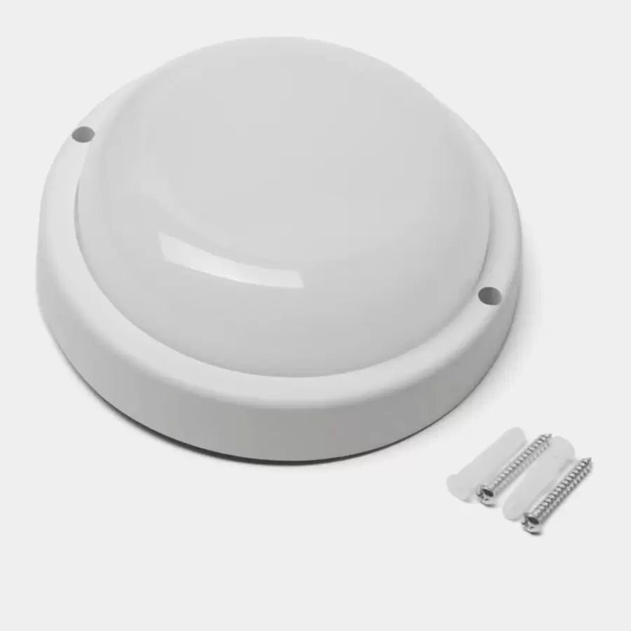 Маурисио 8W бял LED таван