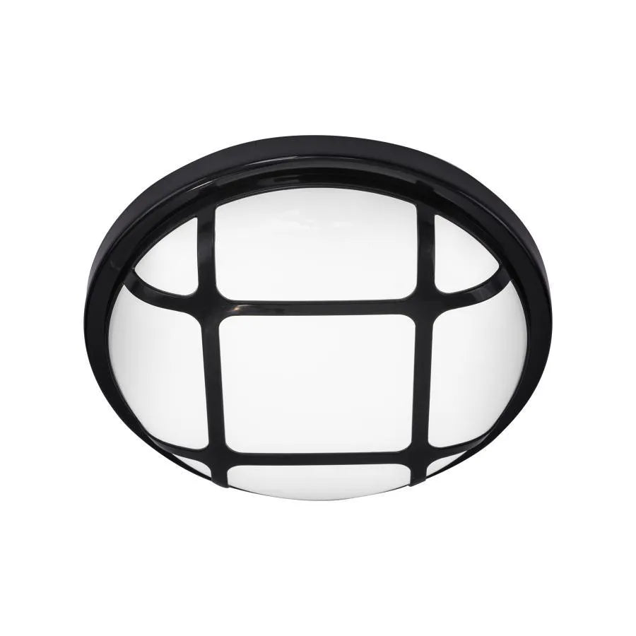 Устойчивост на тавана от 80W кръгло LED на черно и бяло