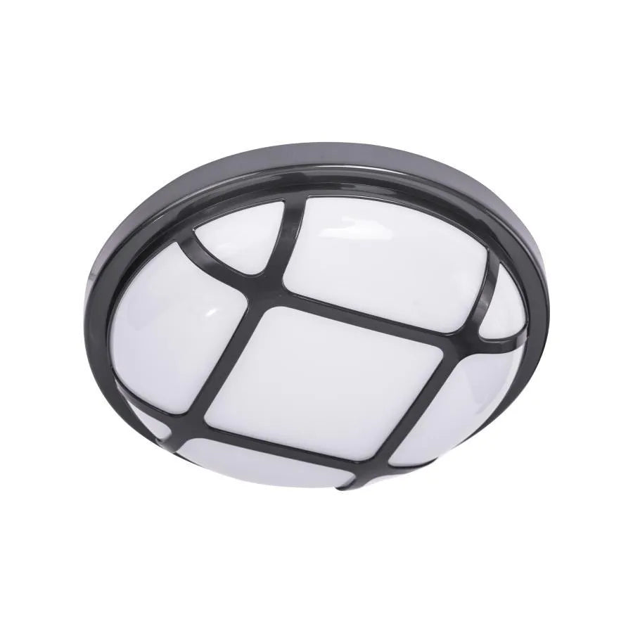 Устойчивост на тавана от 80W кръгло LED на черно и бяло