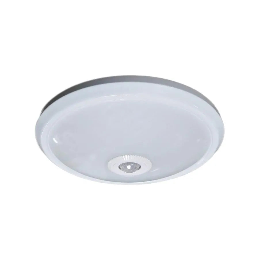 LED таван с регулируем сензор за движение 18W 6400K бяло