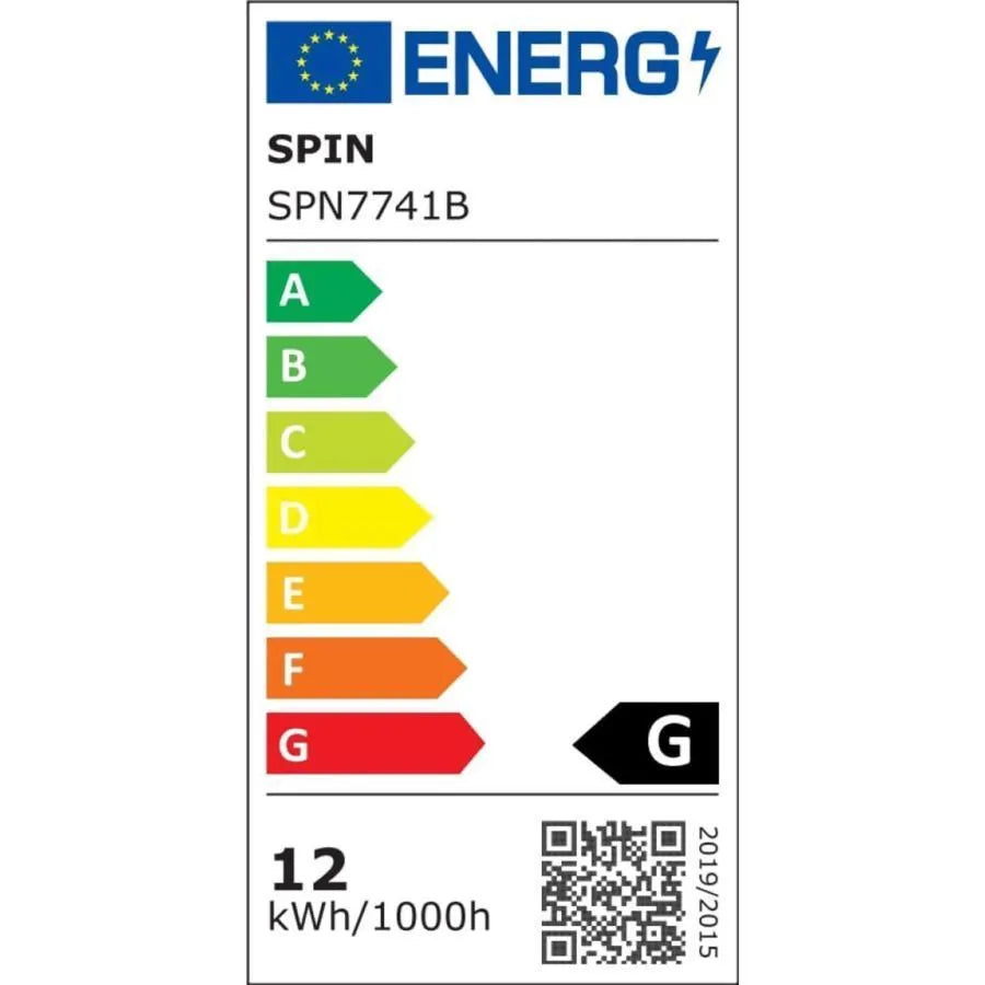 LED таван с регулируем сензор за движение 18W 6400K бяло