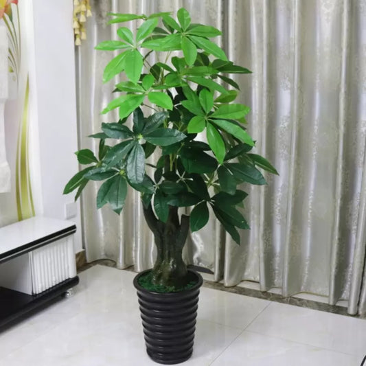 Изкуствено растение Schefflera arboricola, без саксии, 150 см зелено