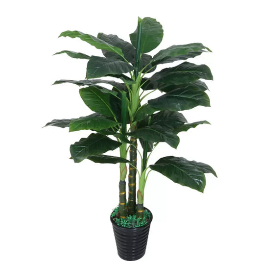 Изкуствено растение dieffenbachia, без саксии, 160 см зелено