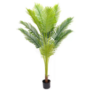 Палмово изкуствено растение areca, без саксии, 160 см зелено