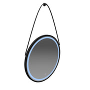 Кръгло LED огледало, 60см, основно докосване