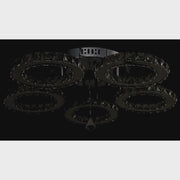 Водеше похот на дистанционното управление и Crystal Anubis 61W