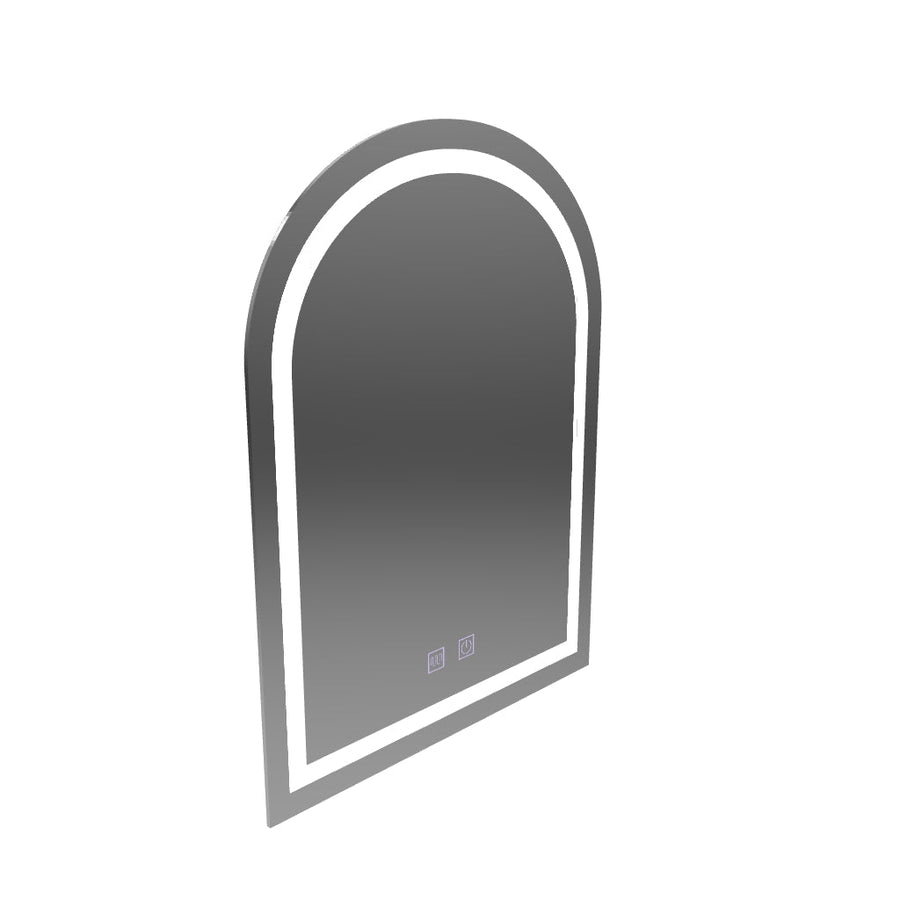 Arcata 60x80cm LED огледало, Arco Touch, система за размразяване, подразбиращ се