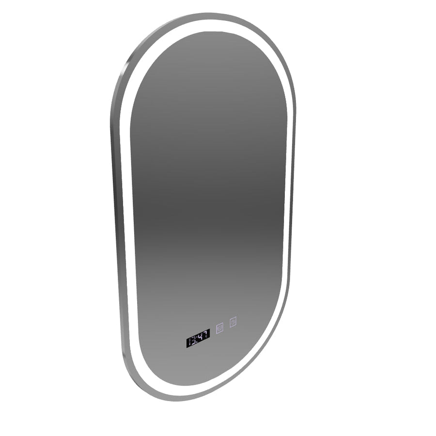 ONIRA LED Touch Mirror система против запотяване, часовник и температура 50x80 см