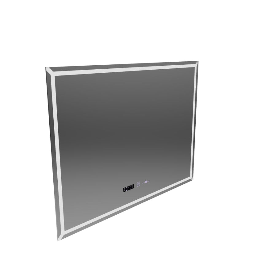 Правоъгълно светодиодно огледало, 60x80см, villaytouch marcello, демонтилна система, подразбираща се