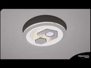 LED LED Kathleen, 16W, гореща/неутрална светлина/RGB, бяло