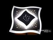 LED LED MANDI, 20W, студена, бяла светлина