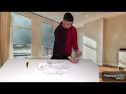 LED полилей с вашия Hypomoa 48W дистанционно управление, 3 звезди, студена/гореща/неутрална светлина, нестабилна, бяла