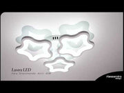 LED LED LED LED, 22W, HOT 4000K, Acrylic, White