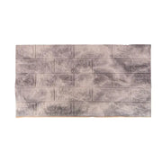 Задайте 10D 3D самоадхезивни сиви тухли от мека пяна, 77cm x 70cm x 6mm