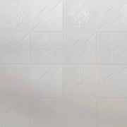 Комплект от 10D самостоятелно 3D мека пяна, 70cmx70cmx2mm, бяло