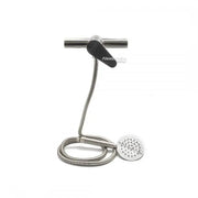 Комплект батерия и маркуч, неръждаема стомана 304, сатен, LY011