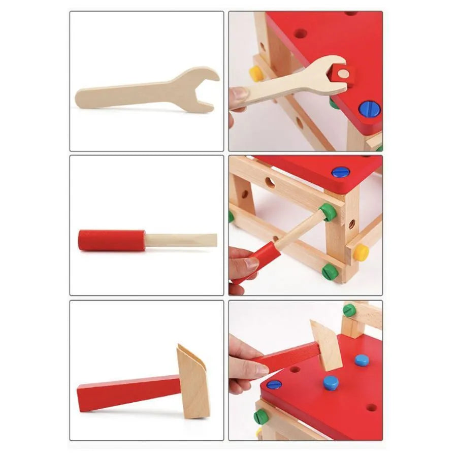 Комплект играчки от малки занаятчийски столове, 48 броя, дърво