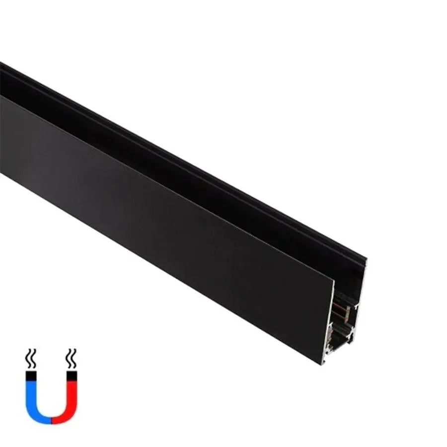 Сина, приложена за магнитни проектори, 2м, черно