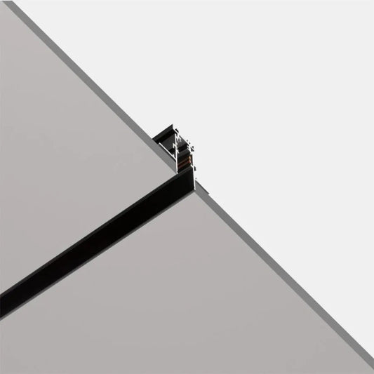 Повишена релса за магнитни проектори, 1м, черно