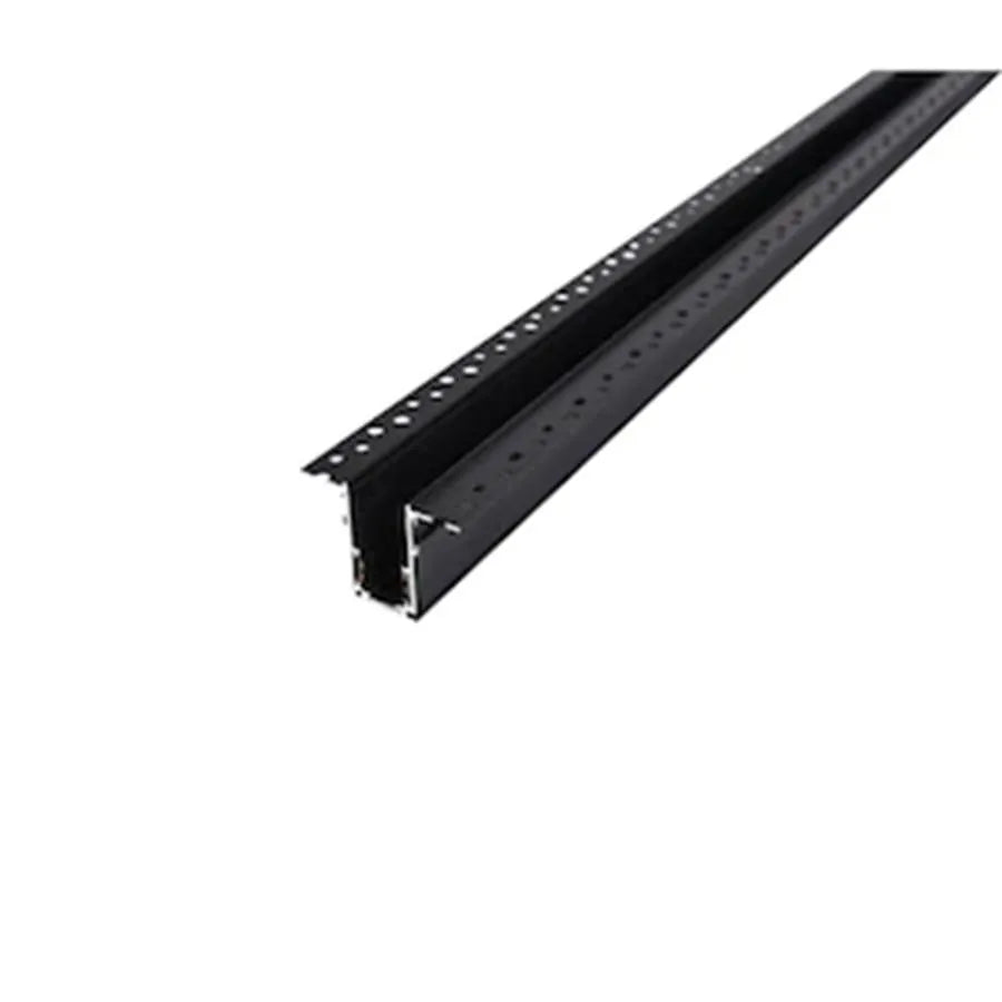 Повишена релса за магнитни проектори, 2м, черно