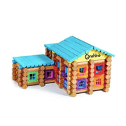 Болница тип пъзел, 240 броя, многоцветно, дърво