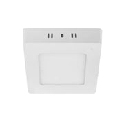 Приложено LED петно, 6W, 2700K, метал, бяло