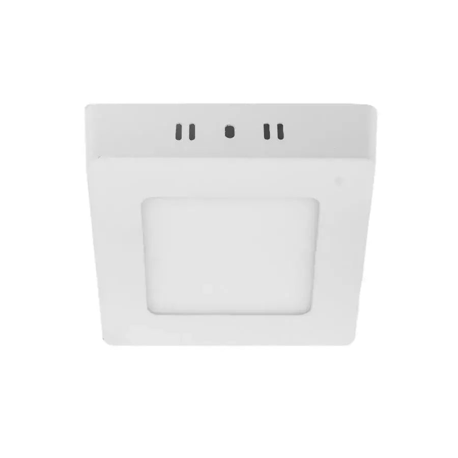 Приложено LED петно, 6W, 2700K, метал, бяло