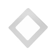 Приложено LED петно, 6W, 2700K, метал, бяло