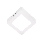 Приложено LED петно, 6W, 6400K, метал, бяло