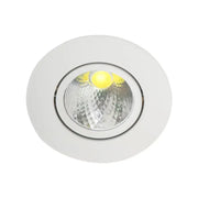 LED петно неоспоримо, 3W, метал, бяло