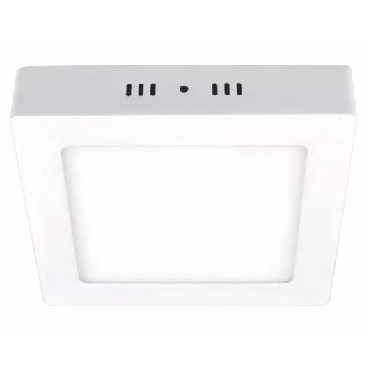 Spot LED квадрат, приложен, 24W = 200W, 6400K, студена светлина