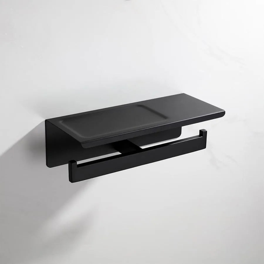 Поддръжка на двойна хигиенна хартия с поддръжка на телефон/черен парфюм GJ603